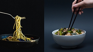 Çatal mı, chopstick mi?