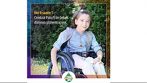 Cerebral Palsy'li Çocuklar İçin Eylül Ayı Boyunca Günde 10 Bin Adım