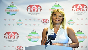 CEREBRAL PALSY’Lİ ÇOCUKLARA DAHA İYİ BİR GELECEK SUNMAK İÇİN STEPTEMBER’A KATILIN