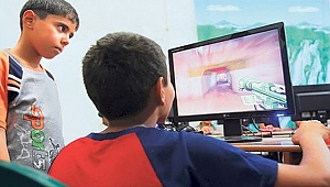 Çocuklar Teknoloji Bağımlısı Olmasın