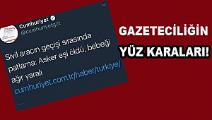 Cumhuriyet Gazetesi ‘şehit’ diyemedi!