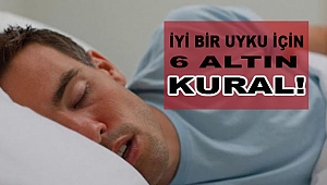 Deliksiz Uyumak İstiyorsanız Bu Tavsiyelere Uyun!