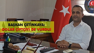 DOLAR ÇİFTÇİYİ DE VURDU!