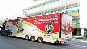 Dondurma Tırı Yola Çıktı