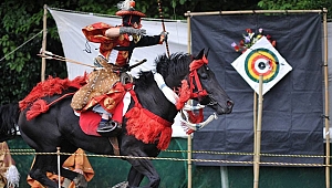 DÜNYACA ÜNLÜ JAPON ATLI OKÇULARI İSTANBUL'A GELİYOR