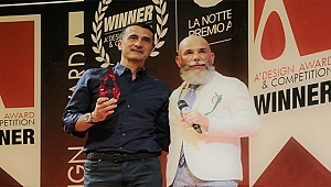 Ekin Teknoloji’nin tasarım alanındaki başarısı İtalya’da altın ödülle taçlandırıldı