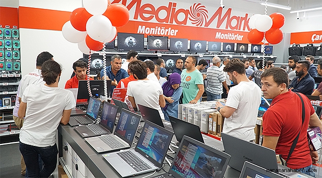 Emaar AVM'nin geniş marka yelpazesine Media Markt da katıldı