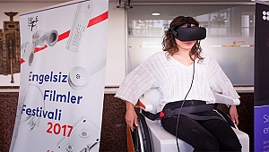 ENGELSİZ FİLMLER FESTİVALİ 6.KEZ SİNEMASEVERLERLE BULUŞUYOR