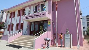 Erdemli Belediyesi'nden Okullara Kesintisiz Hizmet