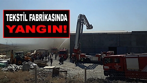 Fabrikada Yangın! 