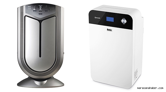 Fakir Hausgeräte’den Akıllı Nem Alma Cihazları