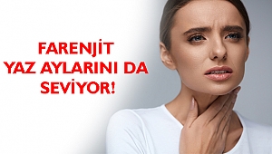 FARENJİT YAZ AYLARINI DA SEVİYOR!