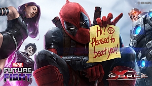 Haylaz ve komik kahraman Deadpool, MARVEL Future Fight oyununa katılıyor