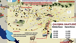 Hayvan Borsası’na Otobüs Seferi Başladı!