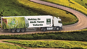 Hektaş'ın Akıllı Tarım TIR'ı Gaziantep'te Çiftçilerle Buluştu