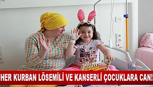 Her Kurban Lösemili Ve Kanserli Çocuklara Can!