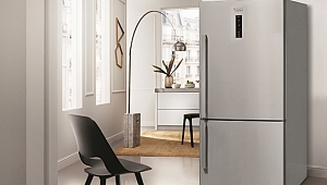 Hotpoint geniş hacimli buzdolapları ile tazeliğe yer açıyor