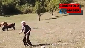 İlk Defa Drone Gören Köylü Herkesi Güldürdü!