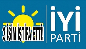 İYİ Parti'de istifa depremi