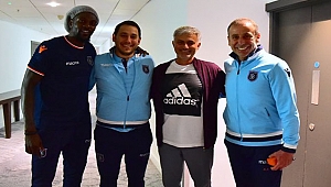 Jose Mourinho Başakşehir’i Ziyaret Etti!