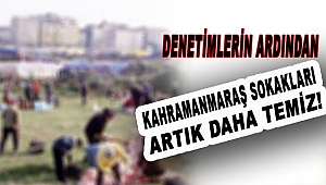 Kahramanmaraş Sokakları Artık Daha Temiz!