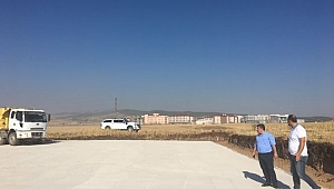 Kahramanmaraş'ta AFAD'a yeni hizmet binası yapılıyor