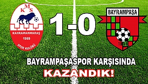 Kahramanmaraşspor 1-0 Bayrampaşaspor
