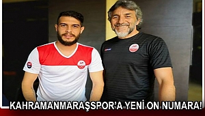 Kahramanmaraşspor’a Yeni 10 Numara!