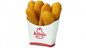 Karşınızda dışı çıtırdayan, tadı çıldırtan Arby's Tenders!