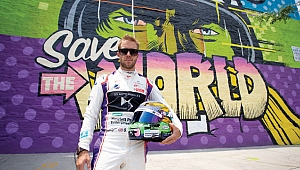 Kaspersky Lab ve sokak sanatçısı D*Face, Formula E sürücüleri için özel kasklar tasarladı