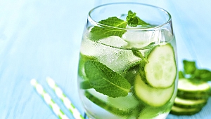 Kavurucu Sıcaklarda Serinleten 8 Sağlıklı İçecek