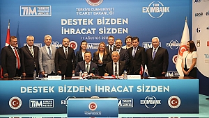 Kaynak TİM'den, Kredi Eximbank'tan