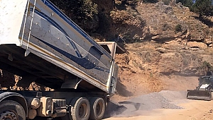 Kazandere Grup Yolunda Çalışmalar Sürüyor