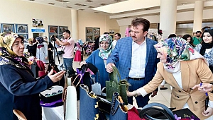 Keçe Tasarım Sergisi Açıldı 
