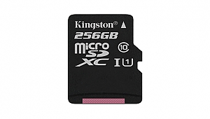 Kingston’dan 256 GB’lık yeni microSD Kart