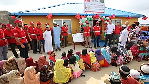 Kızılay'dan Arakanlı Müslümanlar İçin Bin Barınma Ünitesi
