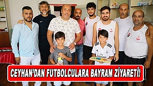 KMS Başkanı Ceyhan’dan Oyunculara Bayram Sürprizi