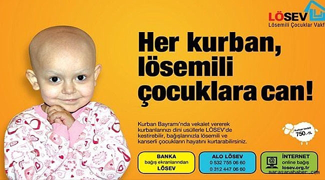 Kurban Bağışları ile LÖSEV’e Can Verin!