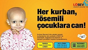Kurban Bağışları ile LÖSEV’e Can Verin!