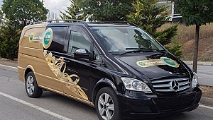 Kuveyt Türk'ün Altın Aracı Türkiye Turunda