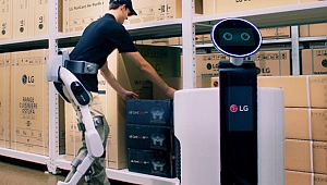 LG, giyilebilir robotu ile yapay zekalı robotların çağına adım atıyor