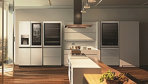 LG Signature Kitchen Suite Evlere Ultra Modernlik Getiriyor