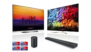 LG, Yapay Zeka Teknolojileriyle EISA Ödülleri'ne Damgasını Vurdu!