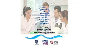 Lise çağında akademik araştırma yapmak mümkün