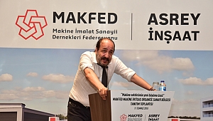 Makine sektörünün yeni büyüme üssü Trakya’da kuruluyor