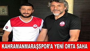 Mehmet İncebacak Kahramanmaraşspor’da 