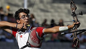 Milli Okçu Mete Gazoz Altın Madalya Kazandı