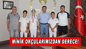 Minik Okçularımızdan Derece!