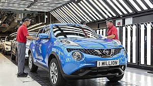 Nıssan Juke 1 Milyon Üretim Adedine Ulaştı