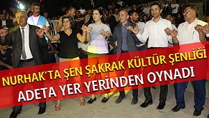 NURHAK'TA ŞEN ŞAKRAK KÜLTÜR ŞENLİĞİ